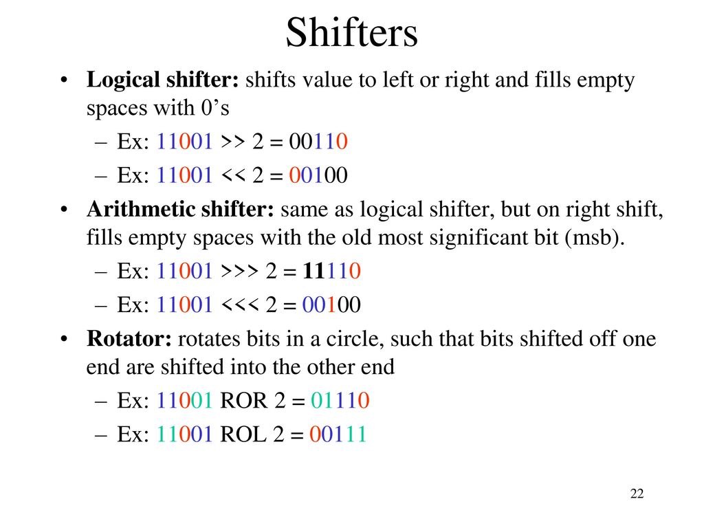 Cse 140 lecture 12 combinational standard modules ppt download